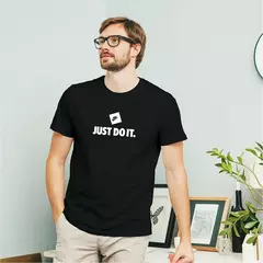 Camisa Nike Just Do It Sportswear II na internet