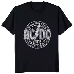 Camisa High Voltage 1975