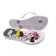 Chinelo Infantil Menina Havaianas Minnie Mouse na internet