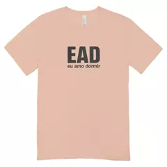 Camisa Feminina Baby Look EU Amo Dormir