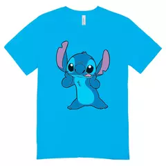 Camisa Feminina Baby Look Stitch