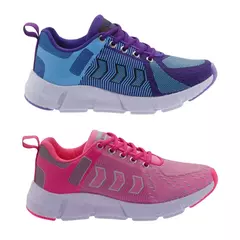 Kit 2 Tênis Feminino Esportivo Max - comprar online