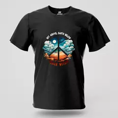 Camisa Masculina Paz e Amor - loja online
