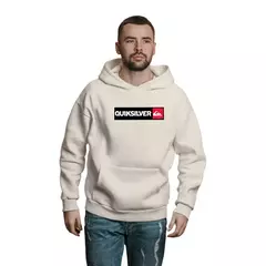 Blusa Moletom Quiksilver Com Capuz - comprar online