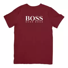 Camisa Hugo Boss Logo Writing na internet