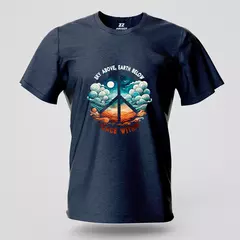 Camisa Masculina Paz e Amor na internet