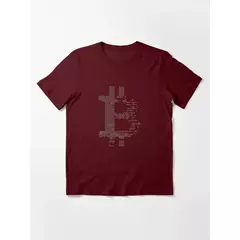 Camisa Bitcoin Revolution na internet