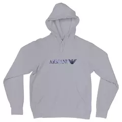 Imagem do Blusa Moletom Emporio Armani Logo Com Capuz Premium