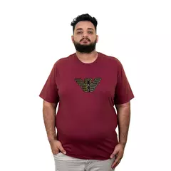 Camiseta Plus Size Emporio Armani EA7 Golden Premium - Loja Urban Style