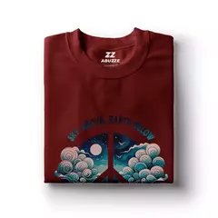Camisa Masculina Paz e Amor