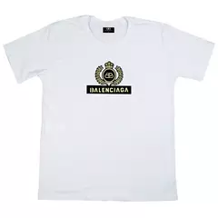 Camiseta Plus Size Balenciaga Premium