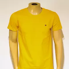 Camisa Tommy Hilfiger Básica Peruana na internet