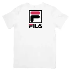 Camisa Fila Box Logo na internet