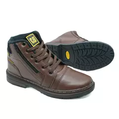 Bota Masculina Caterpillar Zíper - Loja Urban Style