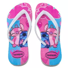Chinelo Feminino Havaianas Stitch Estilo e Conforto Diário - Loja Urban Style