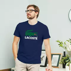 Camisa Lacoste Big Croc na internet