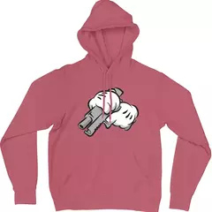 Blusa Moletom Gloves And Gun Com Capuz - loja online
