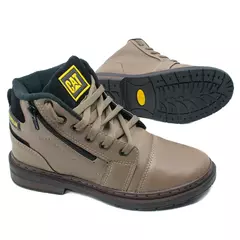 Bota Masculina Caterpillar Zíper - Loja Urban Style