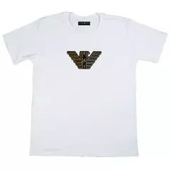Camiseta Plus Size Emporio Armani EA7 Golden Premium na internet