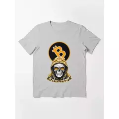 Camisa Bitcoin Warrior na internet