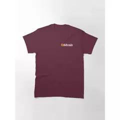 Camisa Simple Bitcoin - Loja Urban Style