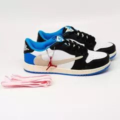Imagem do Tênis Nike Air Jordan Travis Scott