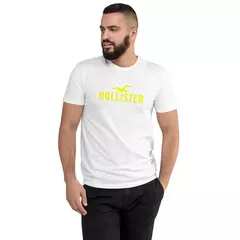 Camiseta Masculina Hollister - loja online