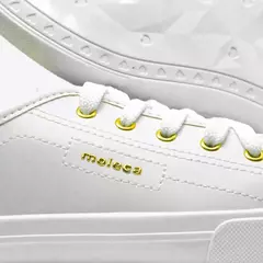 Tênis Casual Feminino Moleca Metalizado Premium - Loja Urban Style