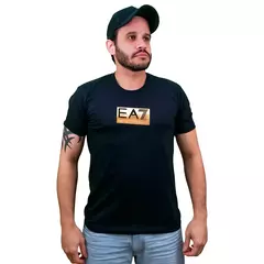 Camiseta Masculina Emporio Armani EA7 Golden Premium na internet