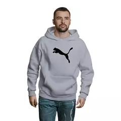 Blusa Moletom Puma Com Capuz Premium - loja online