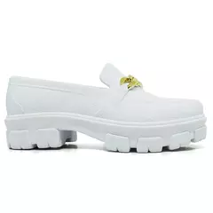 Sapato Feminino Mocassim Tratorado