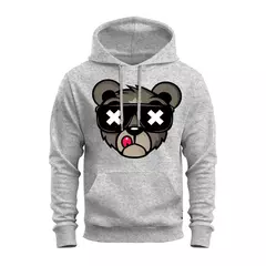 Blusa Moletom Urso Bolado na internet