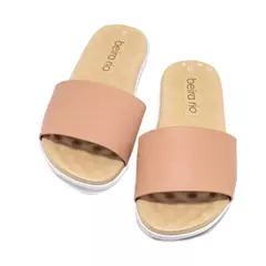 Sandália Feminina Slide Flat Beira Rio - comprar online
