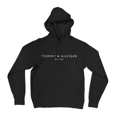 Blusa Moletom Tommy Hilfiger com Capuz na internet