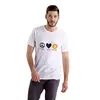 Camisa Peace Love Bitcoin