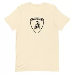 Camiseta Masculina Lamborghini na internet