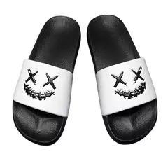 Chinelo Slide Dead Smile - Loja Urban Style