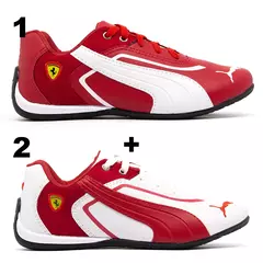 kit 2 Tênis Puma Ferrari - Loja Urban Style
