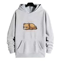 Blusa Moletom Urso Hibernando