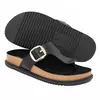 Sandália Papete Birken Beira Rio Vintage