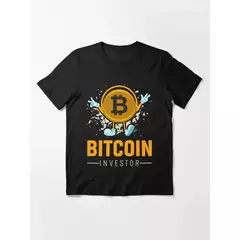 Camisa Bitcoin Investor - Loja Urban Style