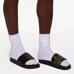 Chinelo Masculino Slide de Couro RHUDE