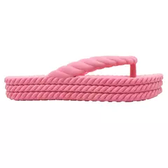 Imagem do Chinelo Feminino Trançado Nuvem Casual
