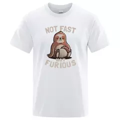 Camisa Not Fast Not Furious - comprar online