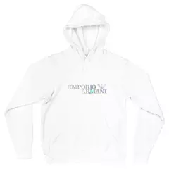 Blusa Moletom Emporio Armani Reflective Com Capuz Premium na internet