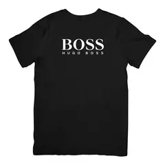 Camisa Hugo Boss Logo Writing - loja online
