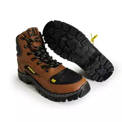 Bota Coturno Caterpillar CAT Cano Médio - loja online
