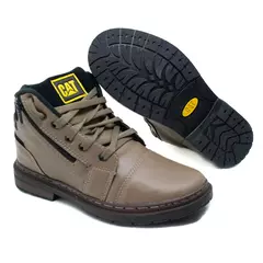 Bota Masculina Caterpillar Zíper na internet