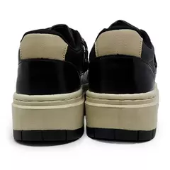 Tênis Feminino Plataforma Luxe Casual Podlinda