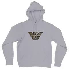 Blusa Moletom Emporio Armani EA7 Com Capuz Premium na internet